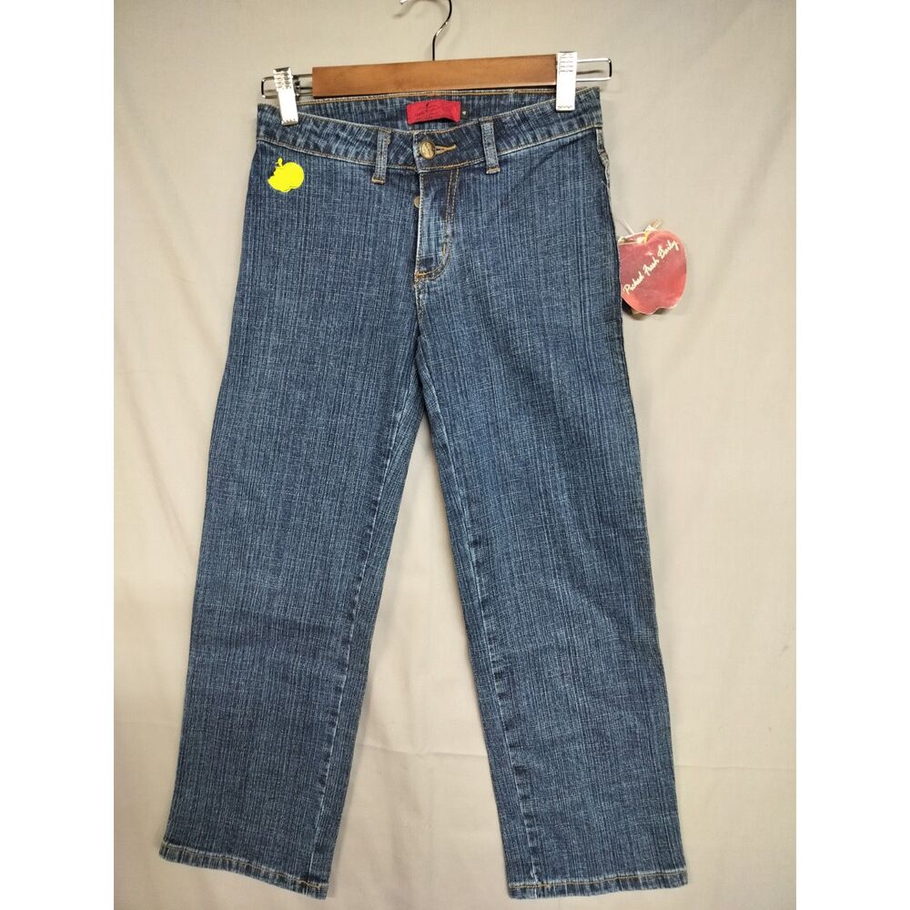 Vintage y2k Apple Bottoms Jeans size 4‎ Red Label New NWT